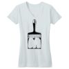 Juniors Concert V Neck Tee Thumbnail