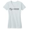 Juniors Concert V Neck Tee Thumbnail