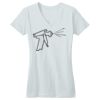 Juniors Concert V Neck Tee Thumbnail