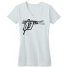 Juniors Concert V Neck Tee Thumbnail