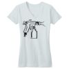 Juniors Concert V Neck Tee Thumbnail