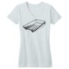 Juniors Concert V Neck Tee Thumbnail