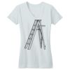 Juniors Concert V Neck Tee Thumbnail
