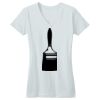 Juniors Concert V Neck Tee Thumbnail