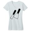 Juniors Concert V Neck Tee Thumbnail