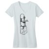Juniors Concert V Neck Tee Thumbnail