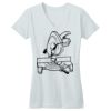 Juniors Concert V Neck Tee Thumbnail