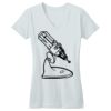 Juniors Concert V Neck Tee Thumbnail