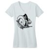 Juniors Concert V Neck Tee Thumbnail