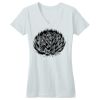 Juniors Concert V Neck Tee Thumbnail
