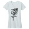 Juniors Concert V Neck Tee Thumbnail