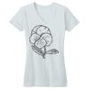Juniors Concert V Neck Tee Thumbnail