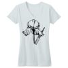 Juniors Concert V Neck Tee Thumbnail