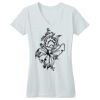 Juniors Concert V Neck Tee Thumbnail