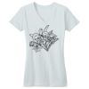 Juniors Concert V Neck Tee Thumbnail