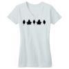 Juniors Concert V Neck Tee Thumbnail