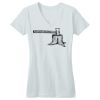Juniors Concert V Neck Tee Thumbnail