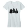 Juniors Concert V Neck Tee Thumbnail