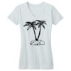 Juniors Concert V Neck Tee Thumbnail