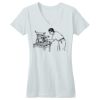 Juniors Concert V Neck Tee Thumbnail