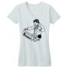 Juniors Concert V Neck Tee Thumbnail