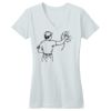 Juniors Concert V Neck Tee Thumbnail