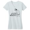 Juniors Concert V Neck Tee Thumbnail