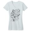 Juniors Concert V Neck Tee Thumbnail