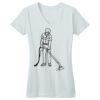 Juniors Concert V Neck Tee Thumbnail