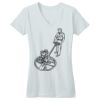 Juniors Concert V Neck Tee Thumbnail