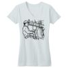 Juniors Concert V Neck Tee Thumbnail