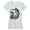 Juniors Concert V Neck Tee Thumbnail
