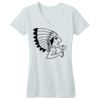 Juniors Concert V Neck Tee Thumbnail