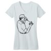 Juniors Concert V Neck Tee Thumbnail