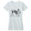 Juniors Concert V Neck Tee Thumbnail