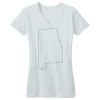Juniors Concert V Neck Tee Thumbnail