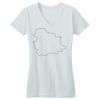 Juniors Concert V Neck Tee Thumbnail