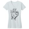 Juniors Concert V Neck Tee Thumbnail