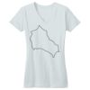 Juniors Concert V Neck Tee Thumbnail