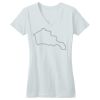Juniors Concert V Neck Tee Thumbnail