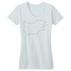 Juniors Concert V Neck Tee Thumbnail