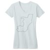 Juniors Concert V Neck Tee Thumbnail