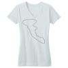 Juniors Concert V Neck Tee Thumbnail