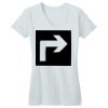 Juniors Concert V Neck Tee Thumbnail