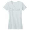 Juniors Concert V Neck Tee Thumbnail