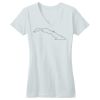 Juniors Concert V Neck Tee Thumbnail