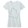 Juniors Concert V Neck Tee Thumbnail