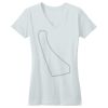Juniors Concert V Neck Tee Thumbnail