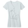 Juniors Concert V Neck Tee Thumbnail