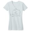 Juniors Concert V Neck Tee Thumbnail